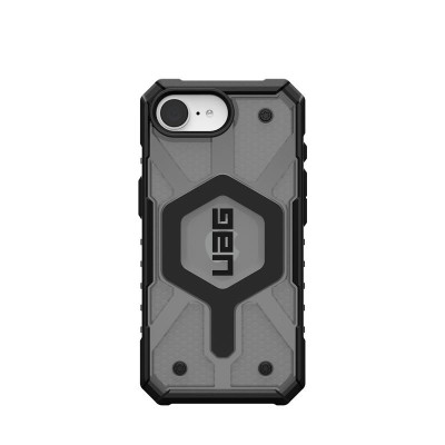 UAG Pathfinder Clear Magsafe, Ash - iPhone 16e