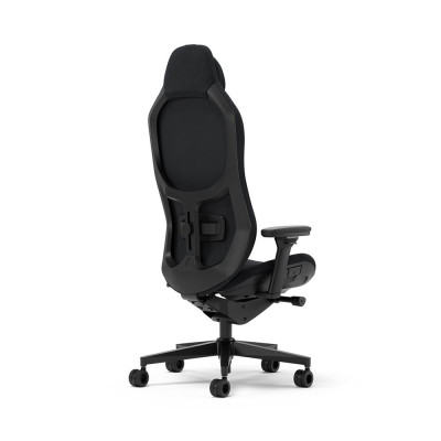 Fractal Design židle Refine Alcantara Dark