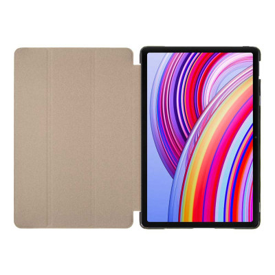 Tactical Book Tri Fold Xiaomi Pad 7/7 Pro, Black