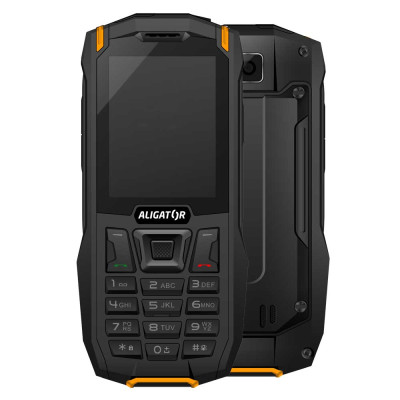 Aligator K50 eXtremo černo-oranžová