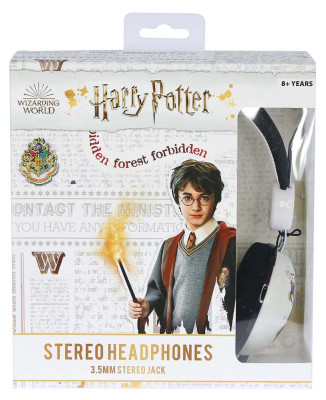 OTL Harry Potter Hog Tween dětská sluchátka 3,5mm