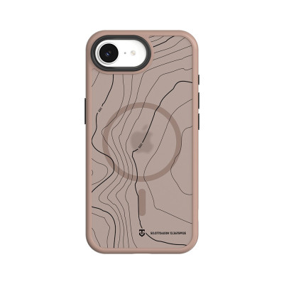 Tactical MagForce Hyperstea. Sika iPhone 16e Beige