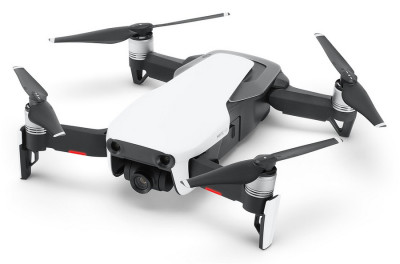 DJI - Mavic Air (Arctic White)
