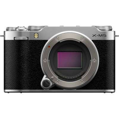 FujiFilm X-M5 body silver