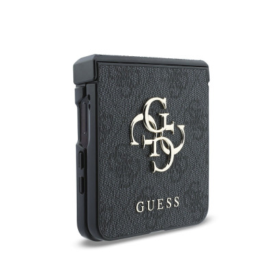 Guess 4G Metal Logo Samsung Galaxy Z Flip 8 Grey