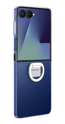Samsung Ring Case Galaxy Z Flip7, Transparent