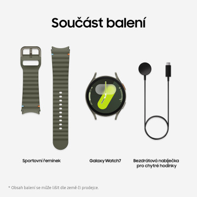 Samsung Galaxy Watch 7 (44mm,LTE) Green
