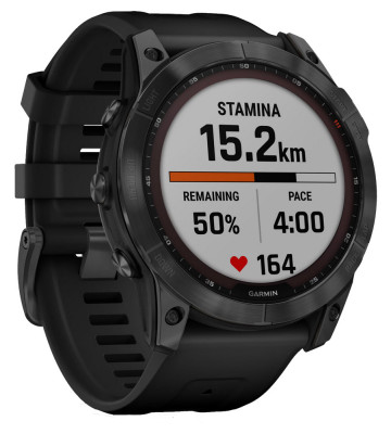 Garmin fenix 7X Solar,Gray/Black SB