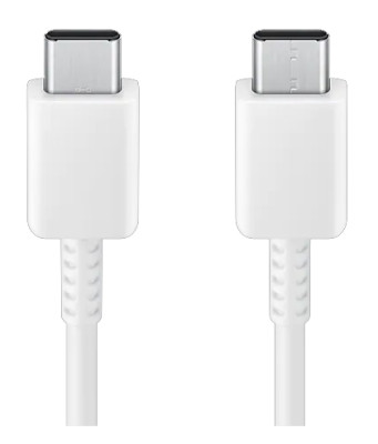 Samsung EP-DX310JWEGEU USB-C kabel 3A, 1.8m, White