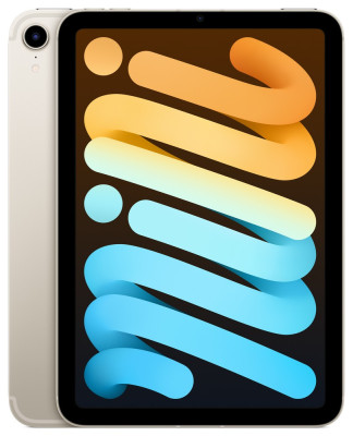 iPad mini Wi-Fi + Cellular 256GB – Starlight
