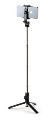 FIXED Snap Selfie stick s tripodem 3/4" závit, BLK