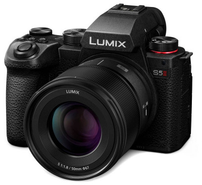 Panasonic Lumix S5 M2 + Lumix S50 f/1.8 kit black