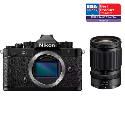 Nikon Z f + 24-105mm f/4-7.1