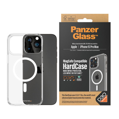 PanzerGlass HardCase D30 iPhone 15 Pro Max Clear