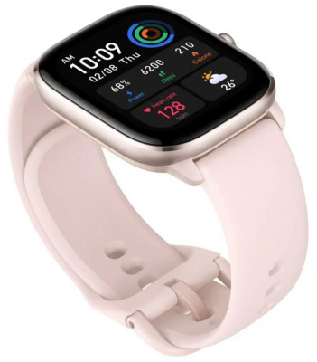 Amazfit GTS 4 Mini chytré hodinky, Pink