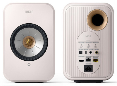 KEF LSX II Mineral White