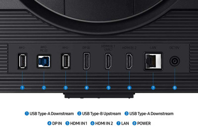 27" Samsung Odyssey G70D LS27DG702EUXDU