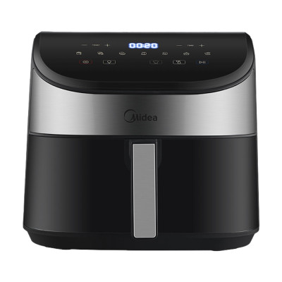 Midea MAD55000ADK Horkovzdušná fritéza silver