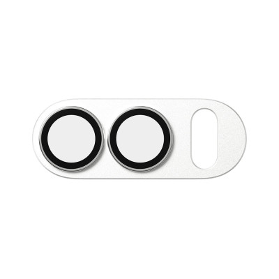 PG FENDER Apple iPhone Duo Silver (stříbrný)