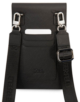 Karl Lagerfeld Saffiano Rue Saint Guillaume Wallet