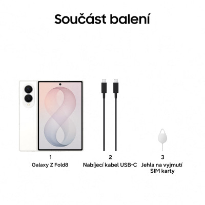 Samsung Galaxy Z Fold8 5G 512GB Cream