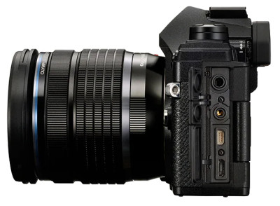 Olympus OM-5 body black M.Zuiko Digital 12-45mm