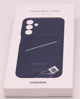 Samsung EF-OA156TBE Card Slot Case A15, Blue/Black