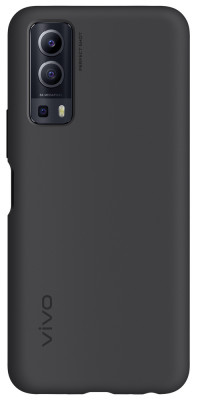 Vivo Y72/Y52 Silicone Cover, Black 