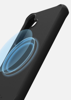 ITSKINS HYBRID_R BOLD 3m MagSafe Galaxy S24, Black