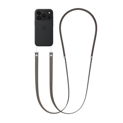 Apple Crossbody Strap 2026 – Taupe