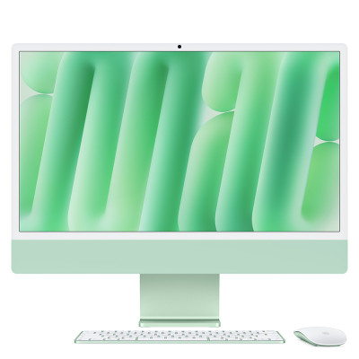 iMac 24" 4.5K, M6 12-CPU/12-GPU/24GB/512GB/Green