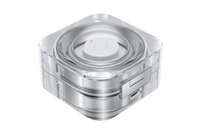 Samsung Galaxy Ring Titanium Silver, Size 8