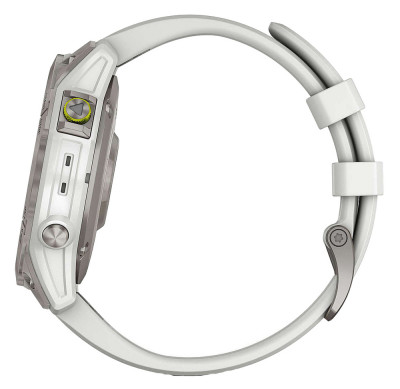 Garmin epix Sapphire, Titan/White SB