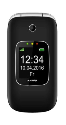 Aligator V650 Senior Black