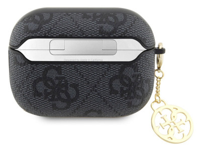 Guess 4G Script Charms PC/PU Airpods Pro 2, Black
