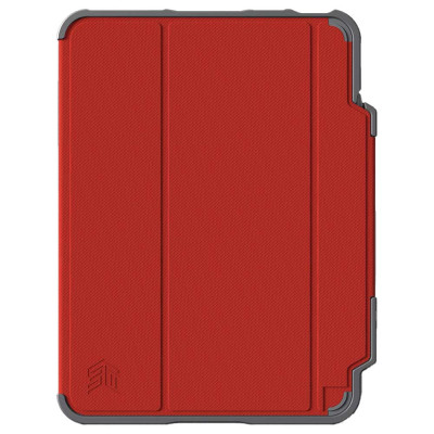 STM Dux Plus Flip case iPad A16/10th gen, Red COM