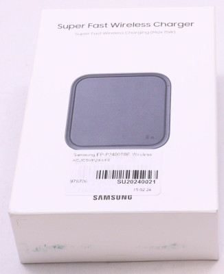 Samsung EP-P2400TBE Wireless Charger Pad w, Black