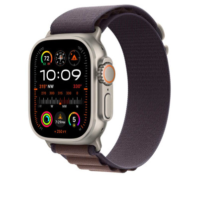 Apple 49mm Alpine Loop Indigo Large