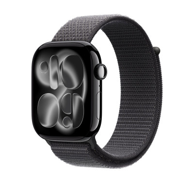 Apple 46mm Dark Gray Sport Loop