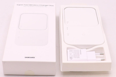 Samsung EP-P5400TWE Wireless Charger Duo w, White