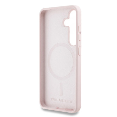 Karl Lagerfeld Silicone K+CH MagSafe Galaxy S25, P