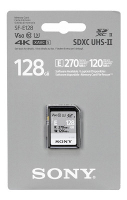 Sony SDXC UHS-II 128GB SFE128.AE