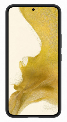 Samsung Silicone Cover S22, Black