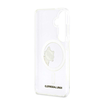 Karl Lagerfeld Peekaboo Logo MagSafe Galaxy S26