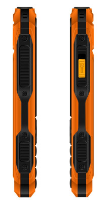 CUBE1 X100 odolný tlačítkový telefon - Orange