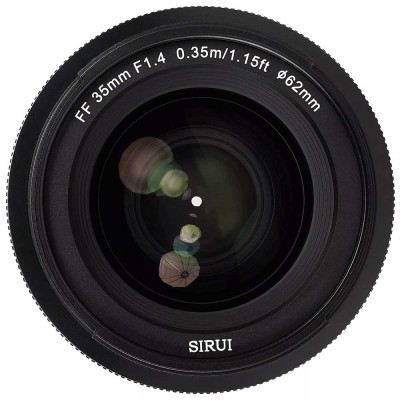 SIRUI AURORA Series 35mm F1.4 L mount