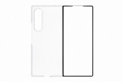 Samsung Slim Clear Case Galaxy Z Fold6,Transparent