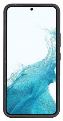 MUVIT Bambootek BIO kryt Galaxy S22, Black