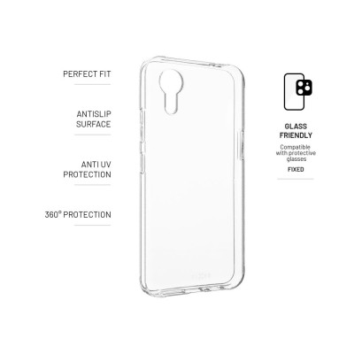FIXED TPU gelové pouzdro Galaxy Xcover 7 5G,Clear