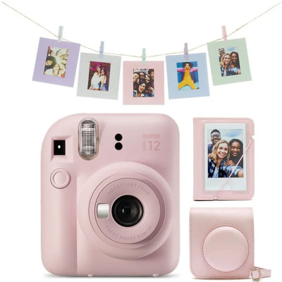 Fujifilm Instax Mini 12 MegaPack Blossom Pink+film